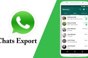 Exporting Chats on WhatsApp