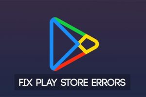 google playstore error codes