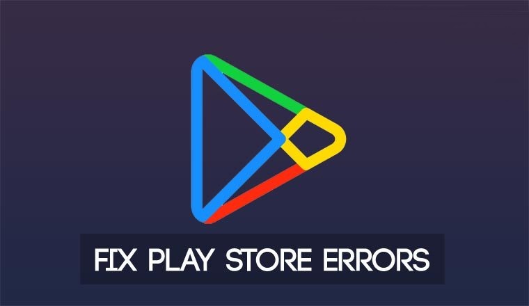 google playstore error codes