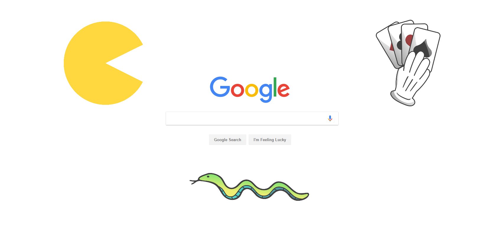 Google Operating System: Play Snake in 's Player