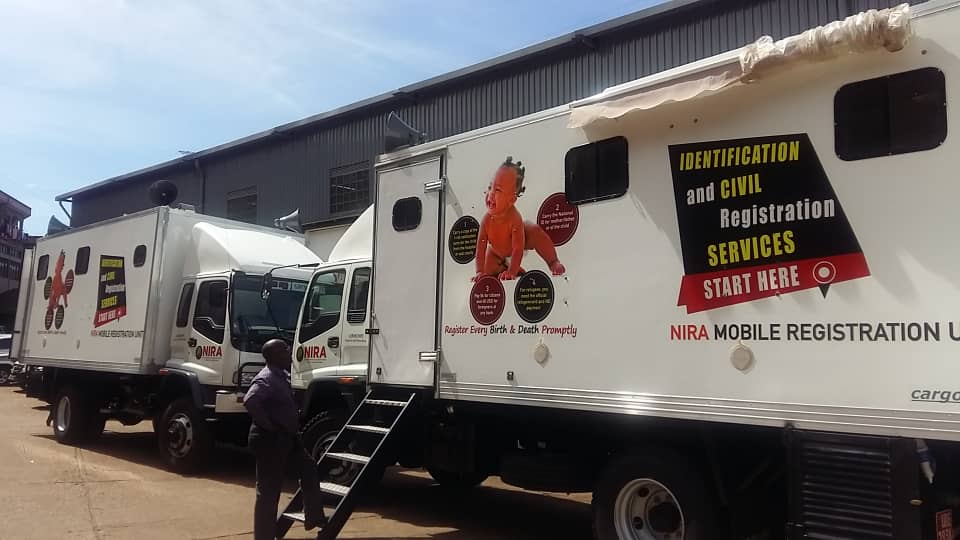 Nira registration trucks