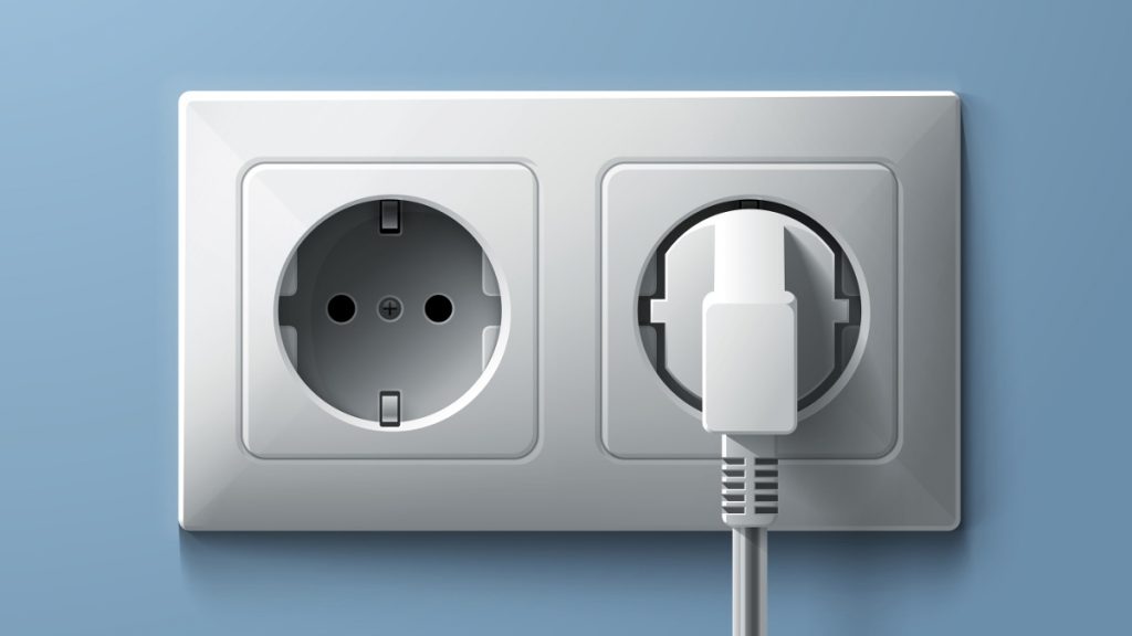 What is an outlet with four plugs called