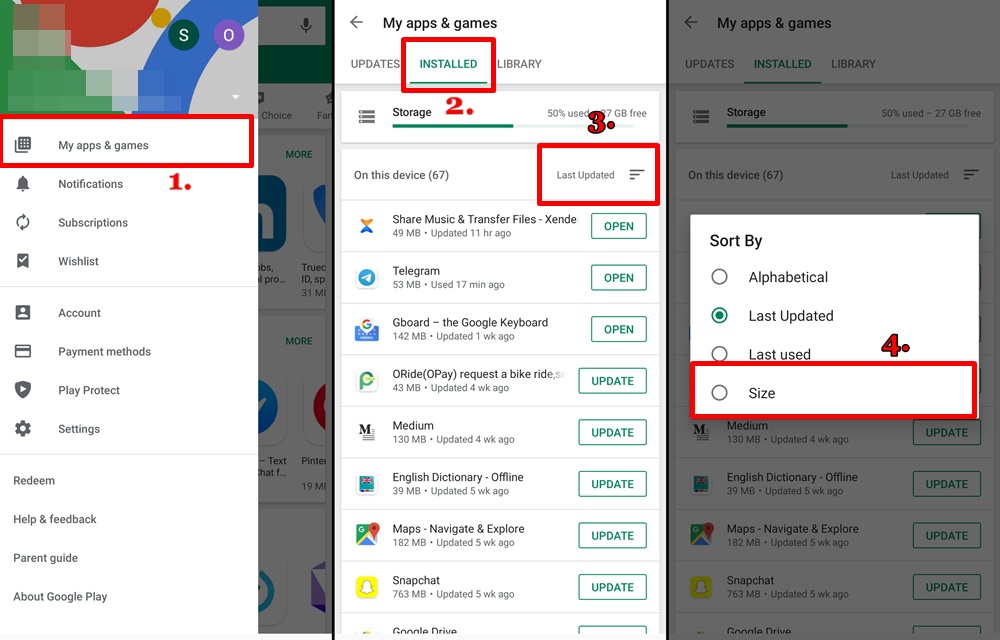 ¿Cómo me deshace de las ventanas emergentes de Google Play?