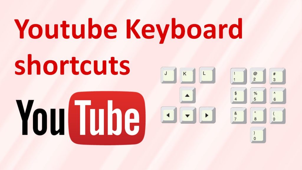 Youtube Shortcuts