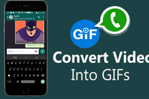 convert video to gif on Whatsapp