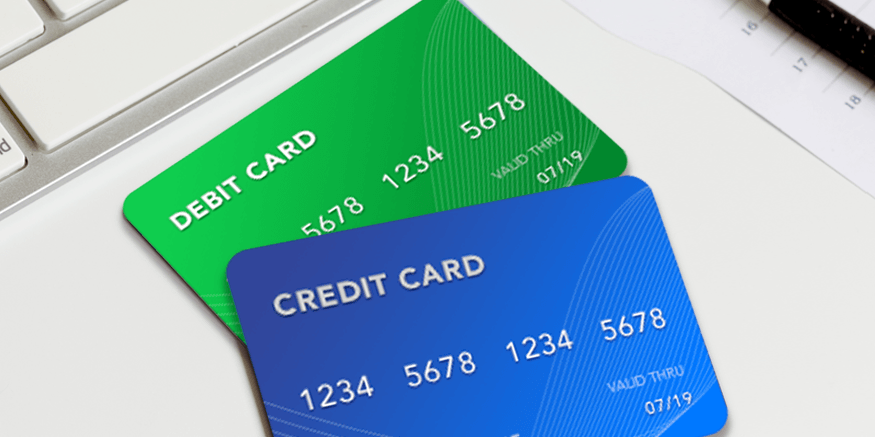credit card vs debit card