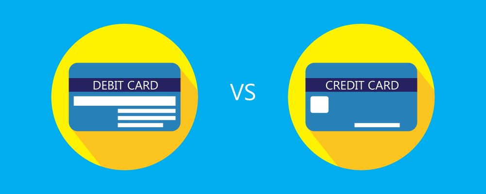 debit vs credit card