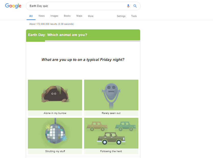 Hidden Google games