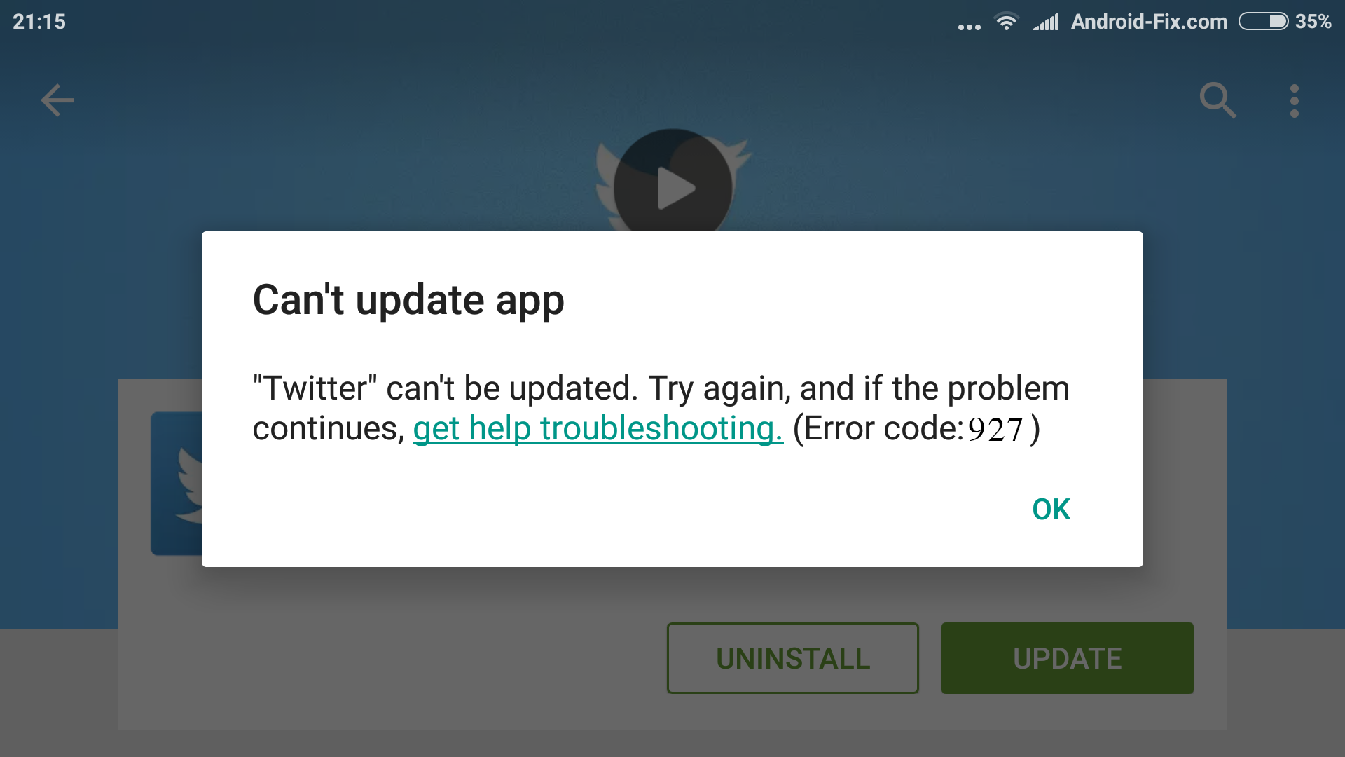 Google Play Store error codes and how to fix them