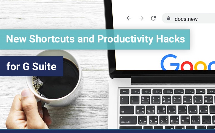 G Suite shortcuts