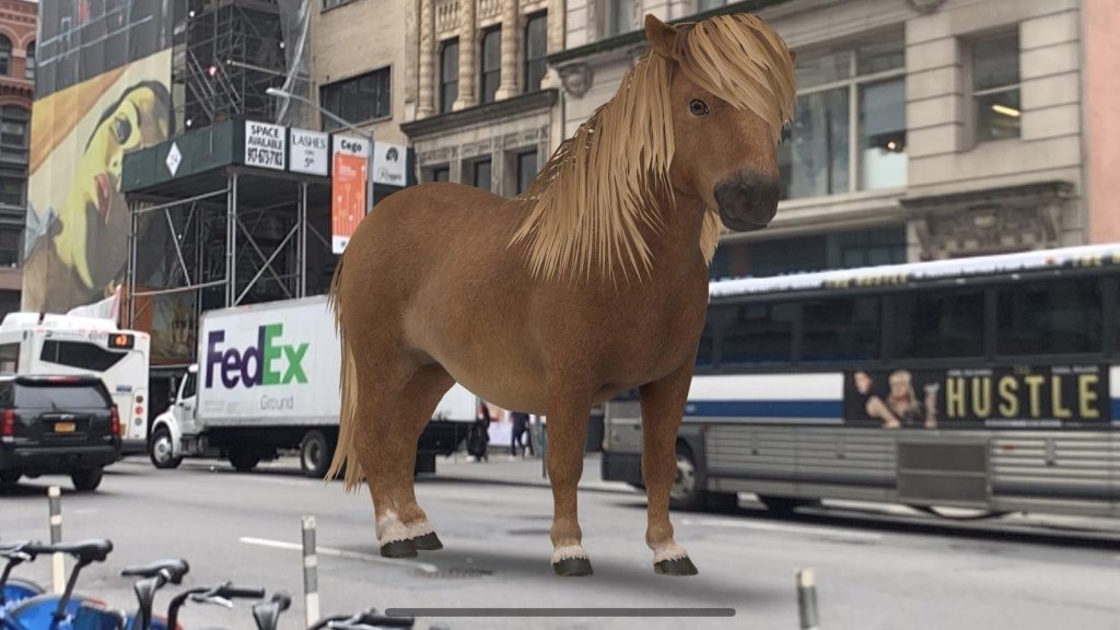 Here's how to look at life-size animals in AR through Google