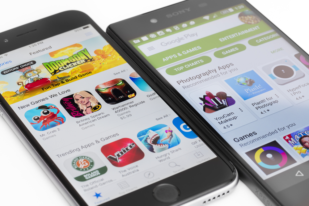 iOS apps generate more revenue than Android apps