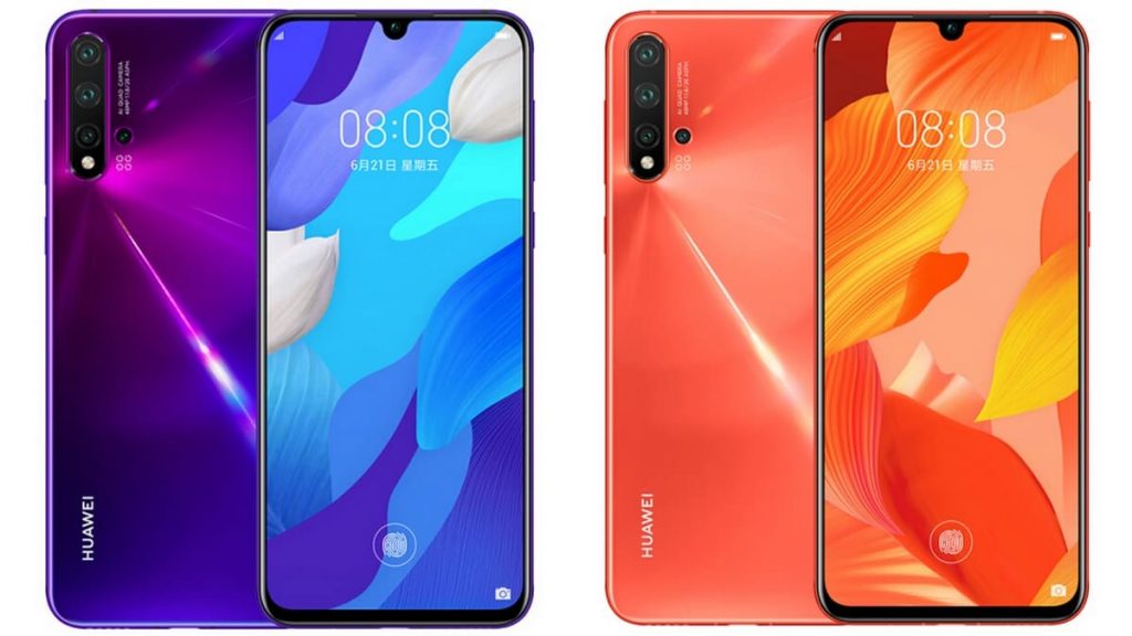 Huawei Nova 5 and Nova 5 Pro