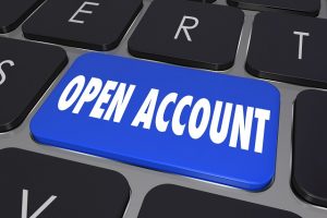 Online account opening