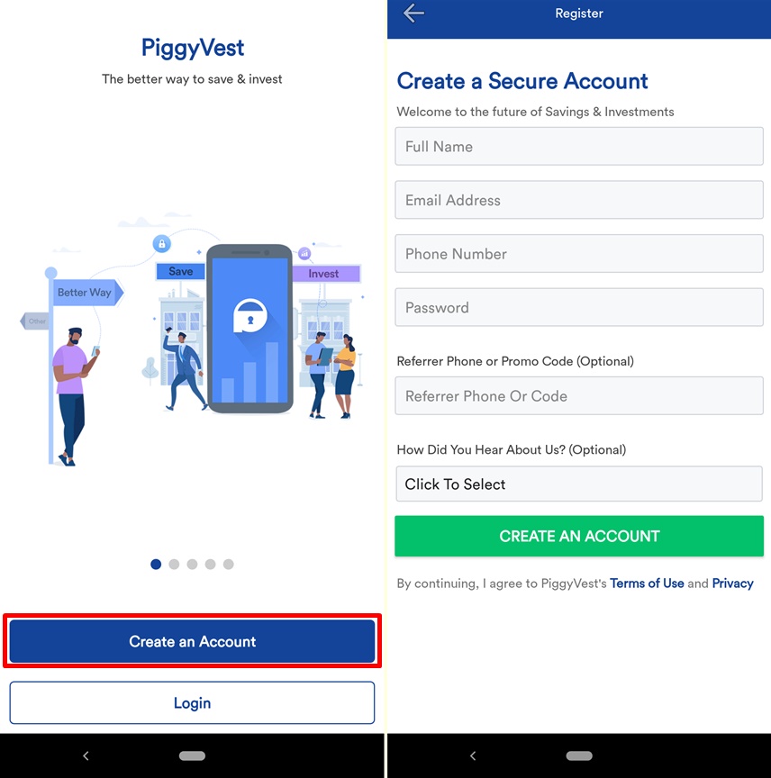 A Guide to Saving with PiggyVest App in Nigeria - 10