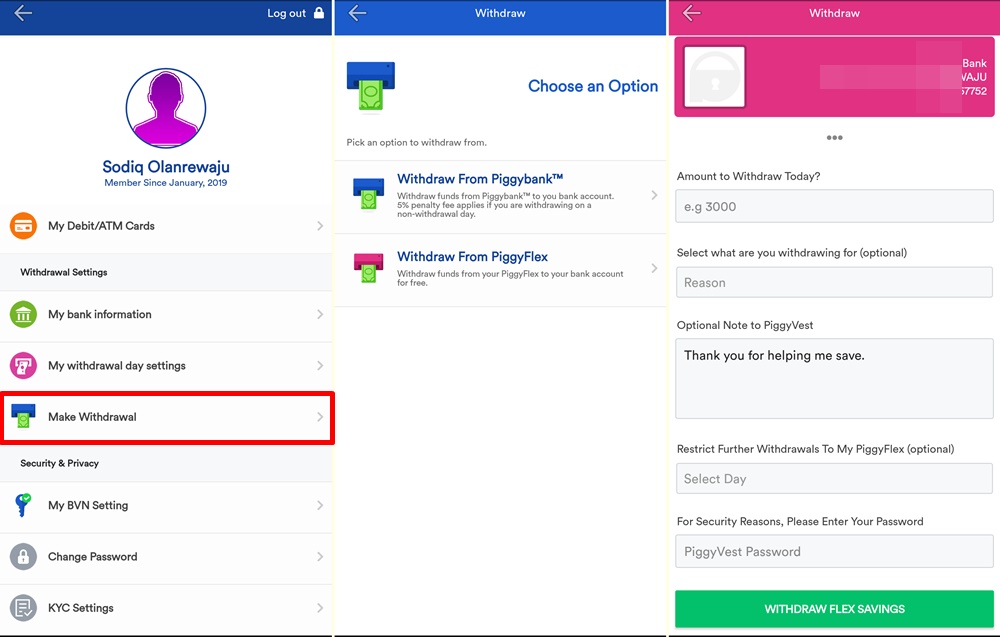 A Guide to Saving with PiggyVest App in Nigeria - 21