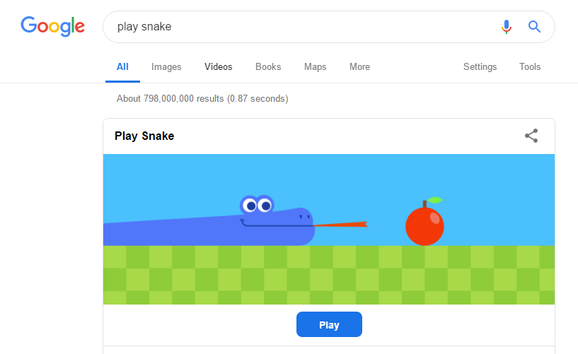 Google Maps Now Has A Hidden 'Snake' Game