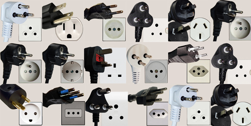 plug and socket types
