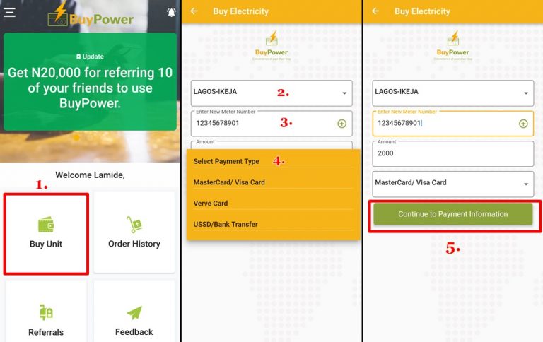A Guide to Purchasing Electricity Online in Nigeria (with BuyPower.NG ...