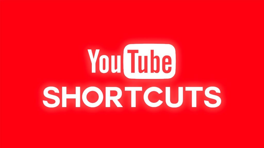 Youtube Shortcuts