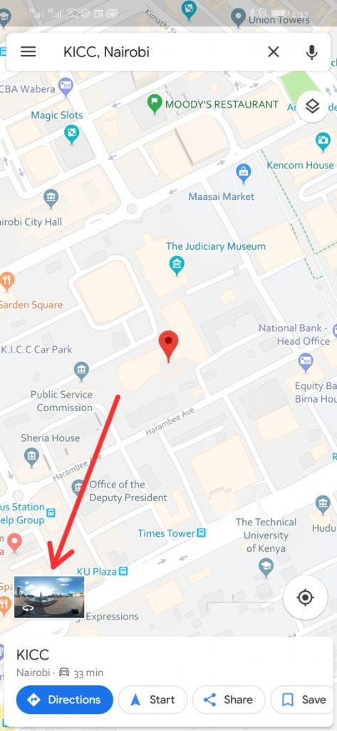 You can now take a virtual tour of Nairobi with Google Maps Street View - 70
