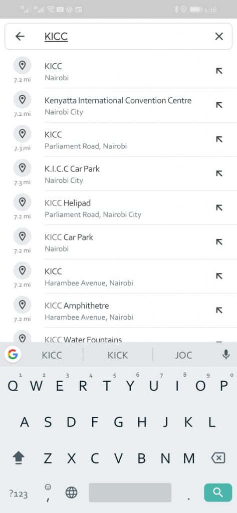 You can now take a virtual tour of Nairobi with Google Maps Street View - 21