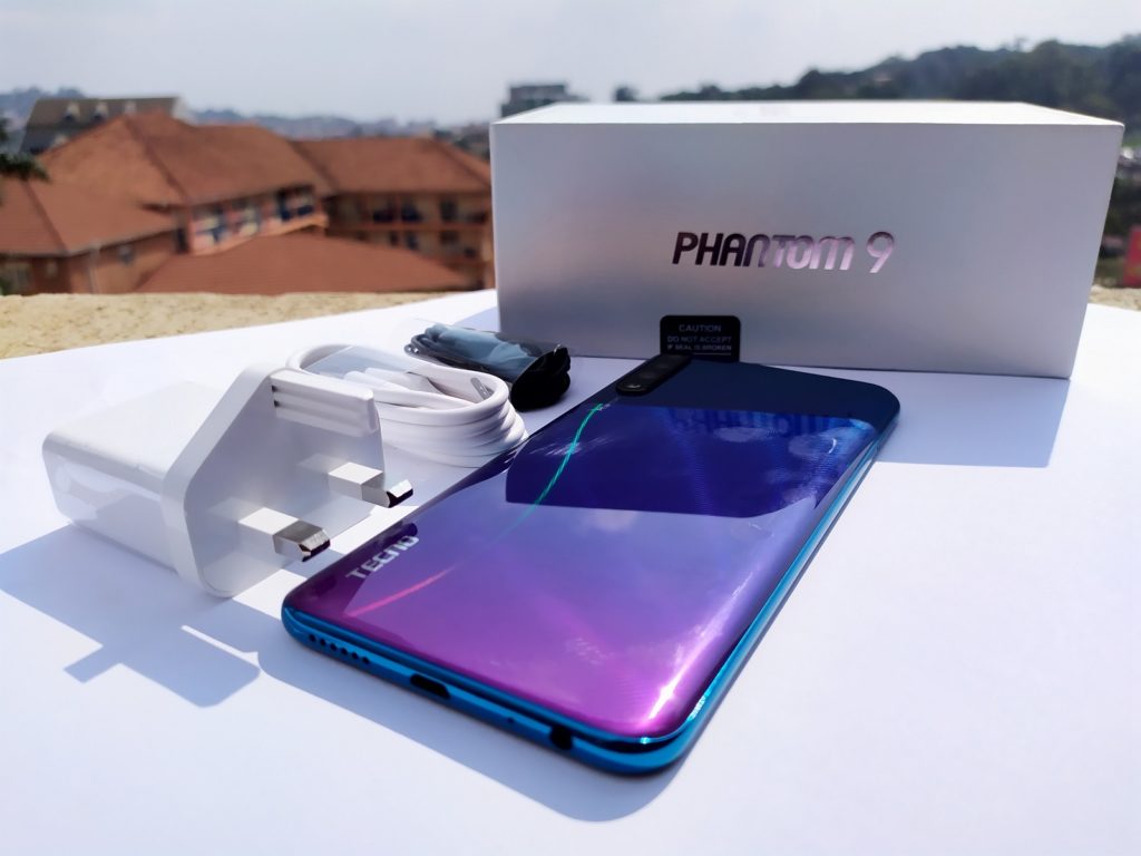 Tecno Phantom 9 Box