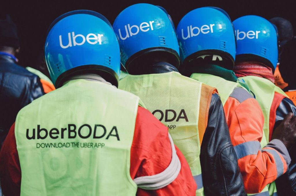 Uber boda