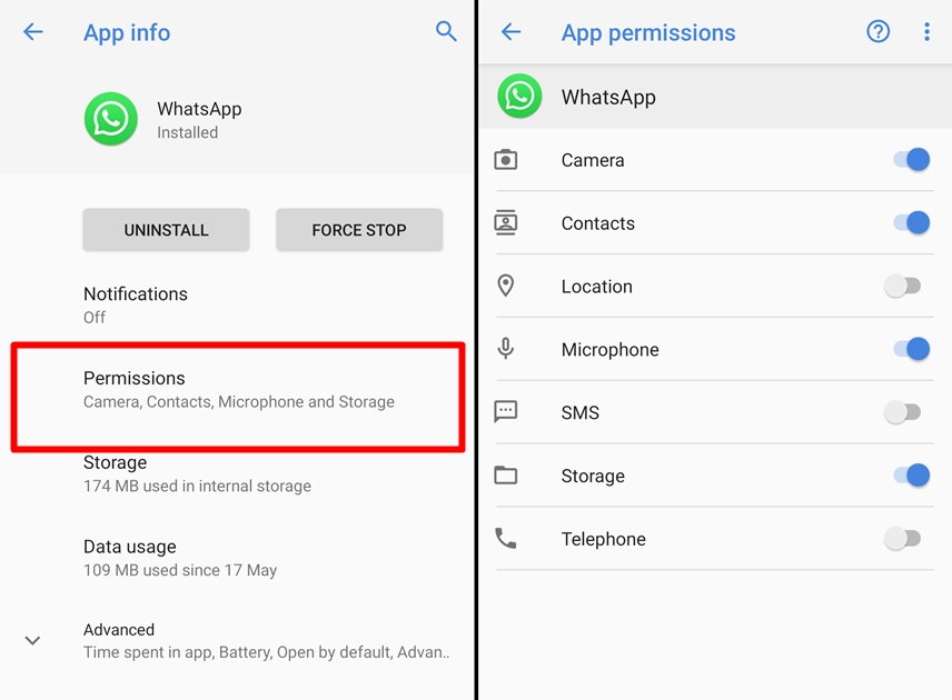 Android Permissions: What do apps have access to on your device? - Dignited