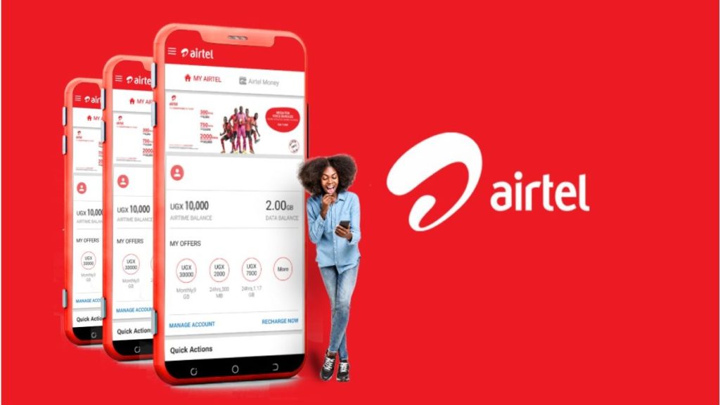 how to get free data on my airtel app