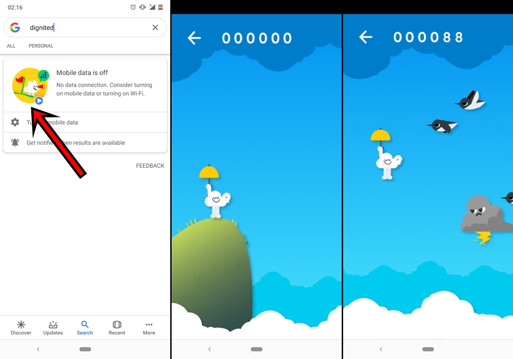 Floaty Cloud: o novo jogo offline do Google - Olhar Digital