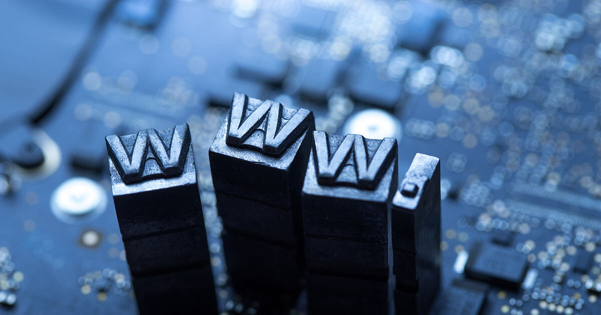 What does www mean in a website name - Dignited