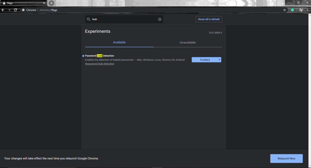How to enable Password Leak Detection on Chrome - 11