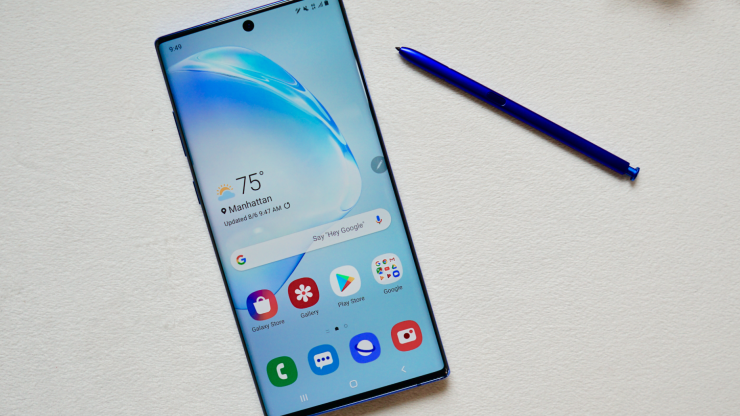 Galaxy Note 10 vs Galaxy S10