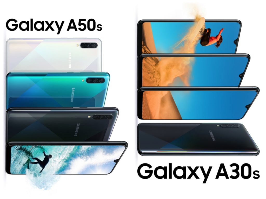 Samsung Galaxy A50s and Galaxy A30s