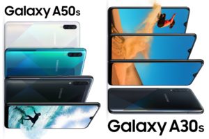 Samsung Galaxy A50s and Galaxy A30s