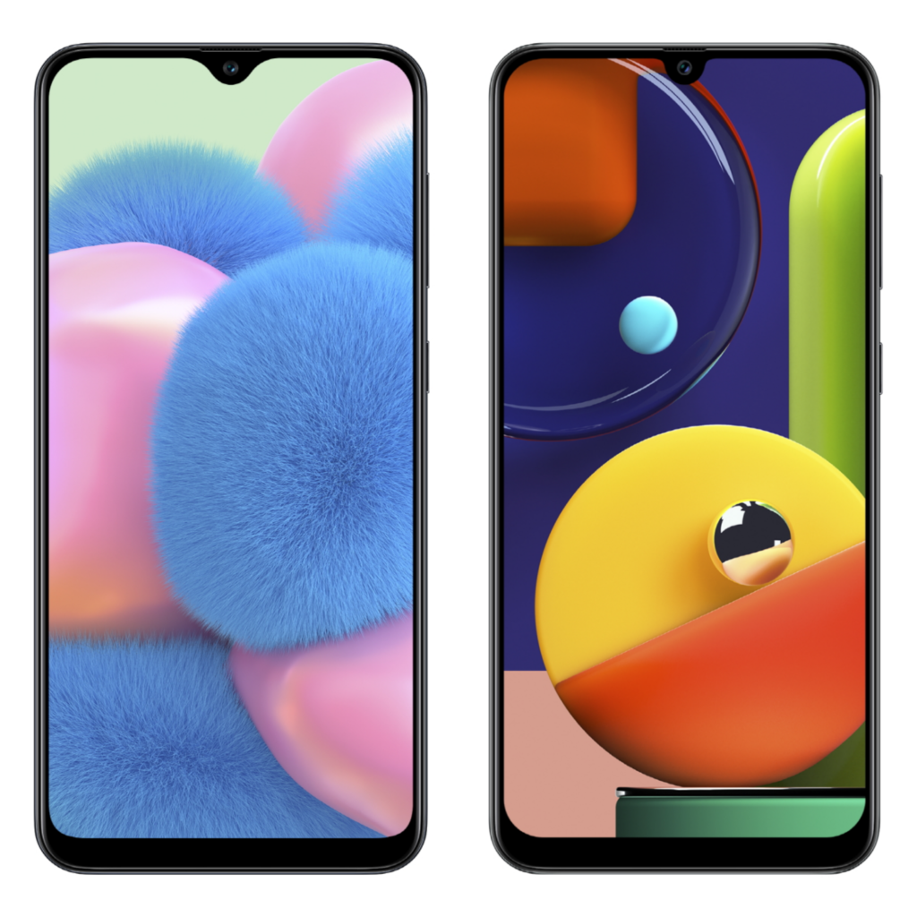 Samsung Galaxy A50s and Galaxy A30s