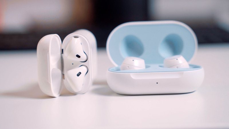 Galaxy buds VS the Wireless Dignited