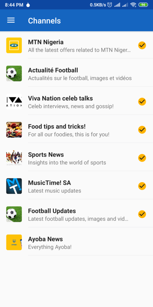 MTN launches a free messaging app called Ayoba - 87