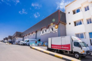 Jumia Shares fall