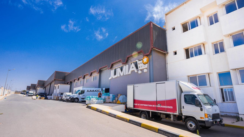 Jumia Shares fall