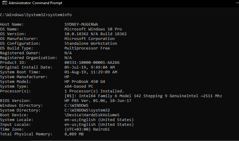 Here are the commonly used Windows Command Prompt commands for power users - 52