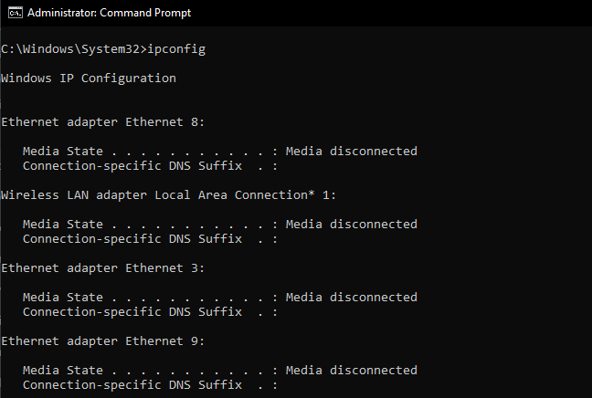 command prompt commands basic