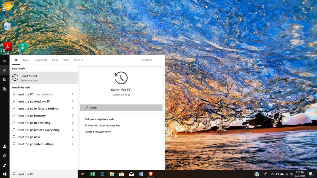 How to restore Windows 10 PC to factory settings - 64