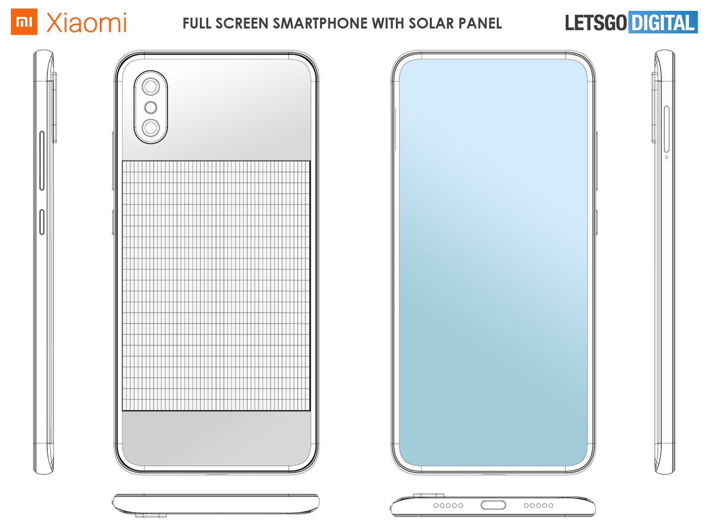 Xiaomi solar powered smartphone