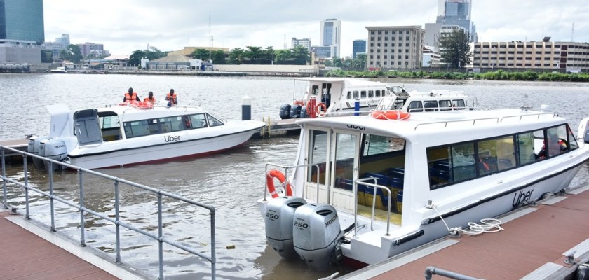 Boat-hailing services Lagos