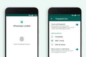 WhatsApp-Fingerprint-Unlock