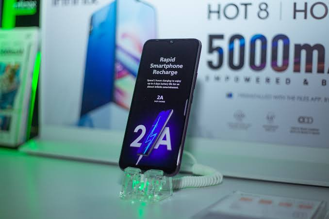 Infinix Hot 8