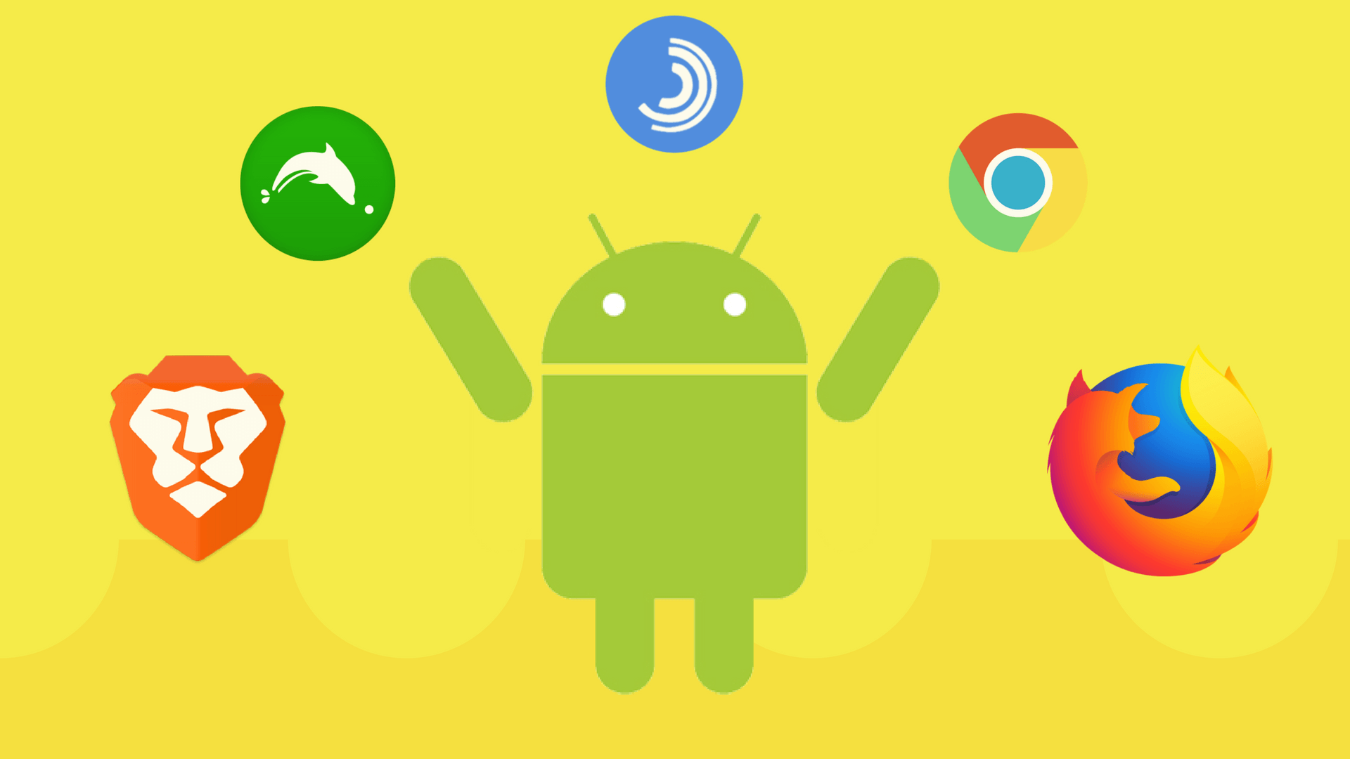 Best free alternative browsers Android