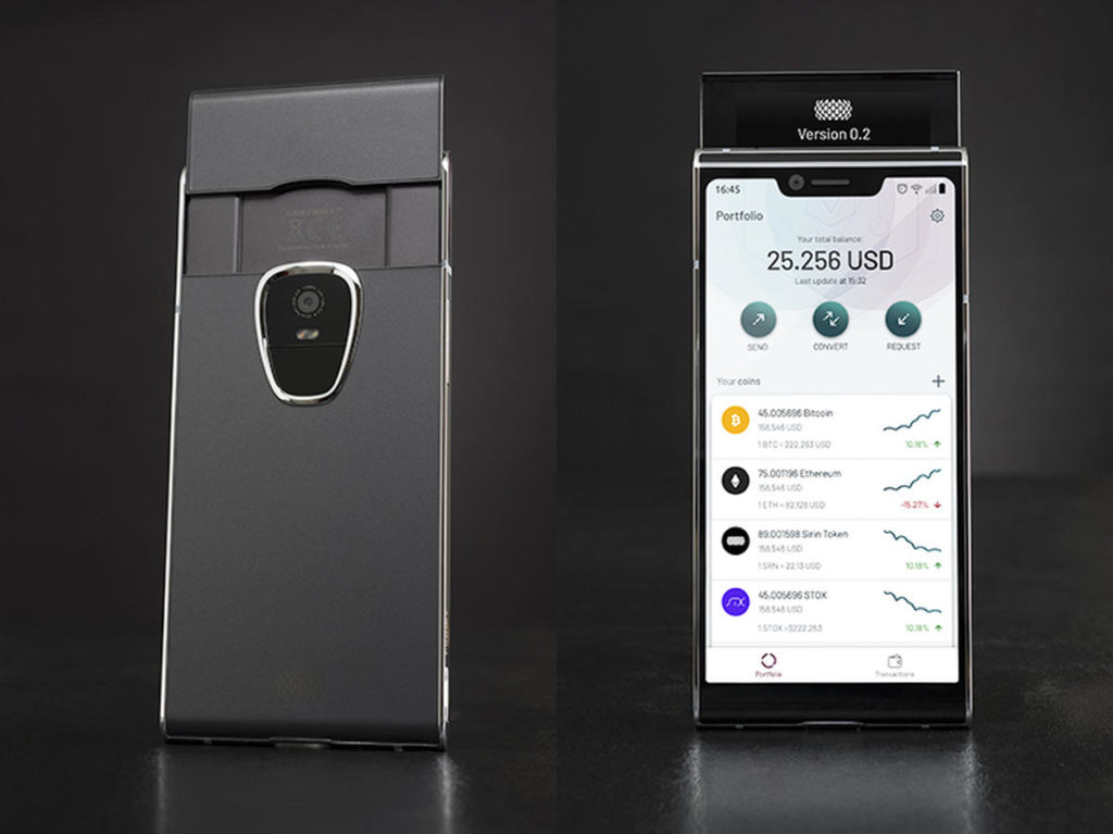 blockchain smartphones